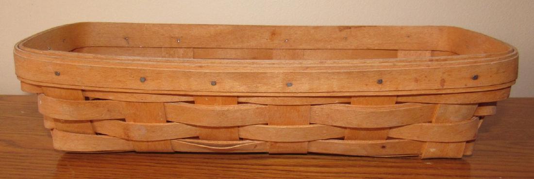 1995 Longaberger Basket (1 of 2)