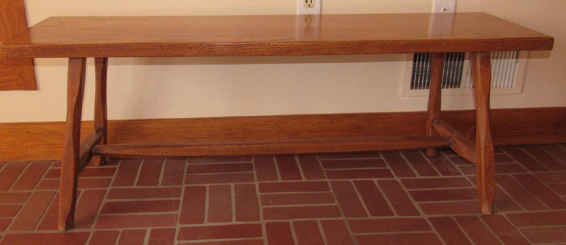 Oak Hunt Bench (1 of 4)