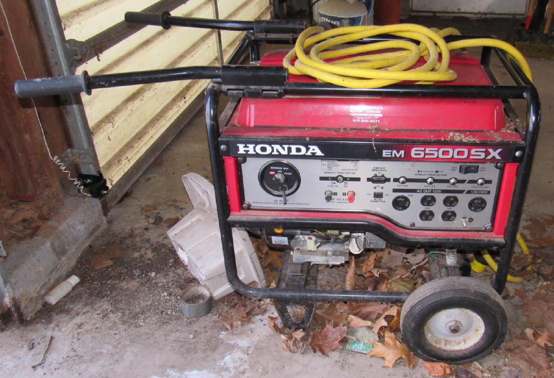 Honda EM 6500SX Generator (1 of 4)