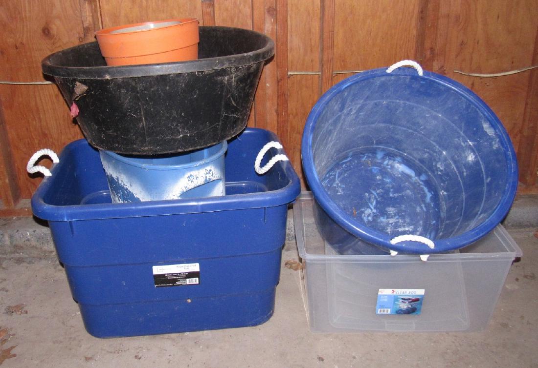 Tubs and Totes: Tubs and Totes