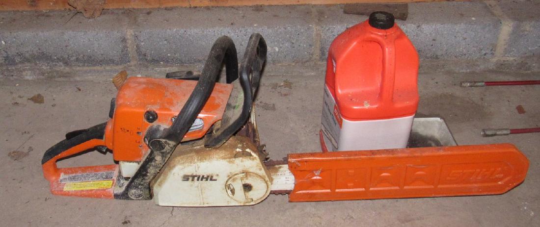 Stihl MS 250c Chainsaw (1 of 3)