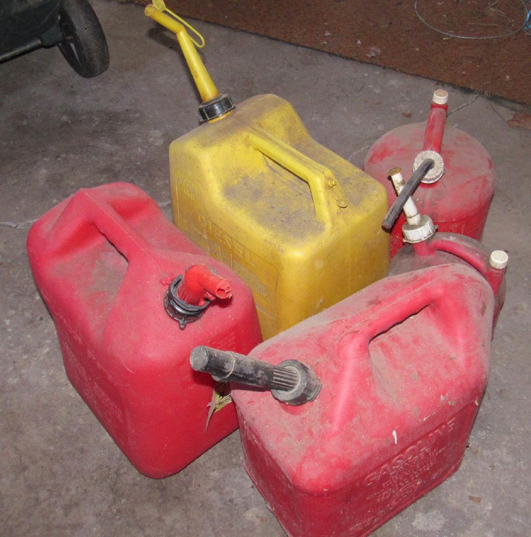 Gas & Diesel Cans (1 of 1)
