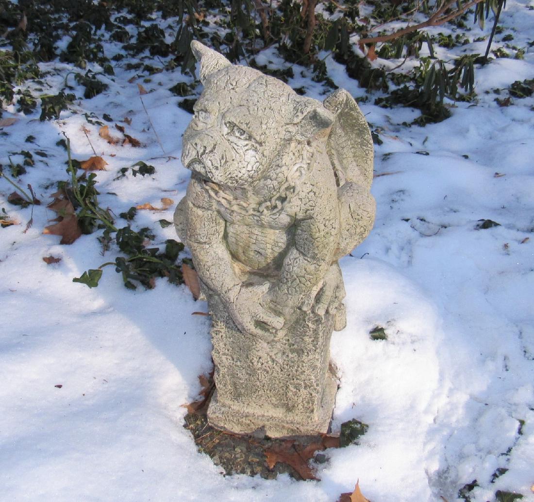 Concrete Gargoyle