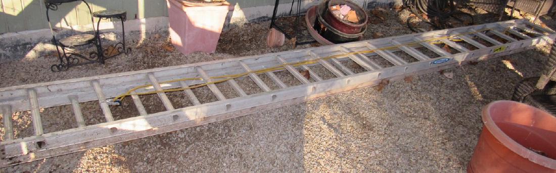 Werner 36 Foot Extension Ladder (1 of 1)