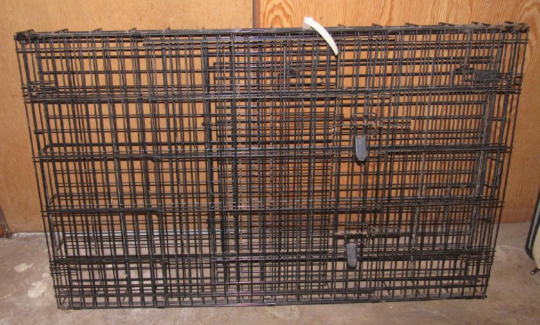 Large Dog Pet Crate (1 of 1)