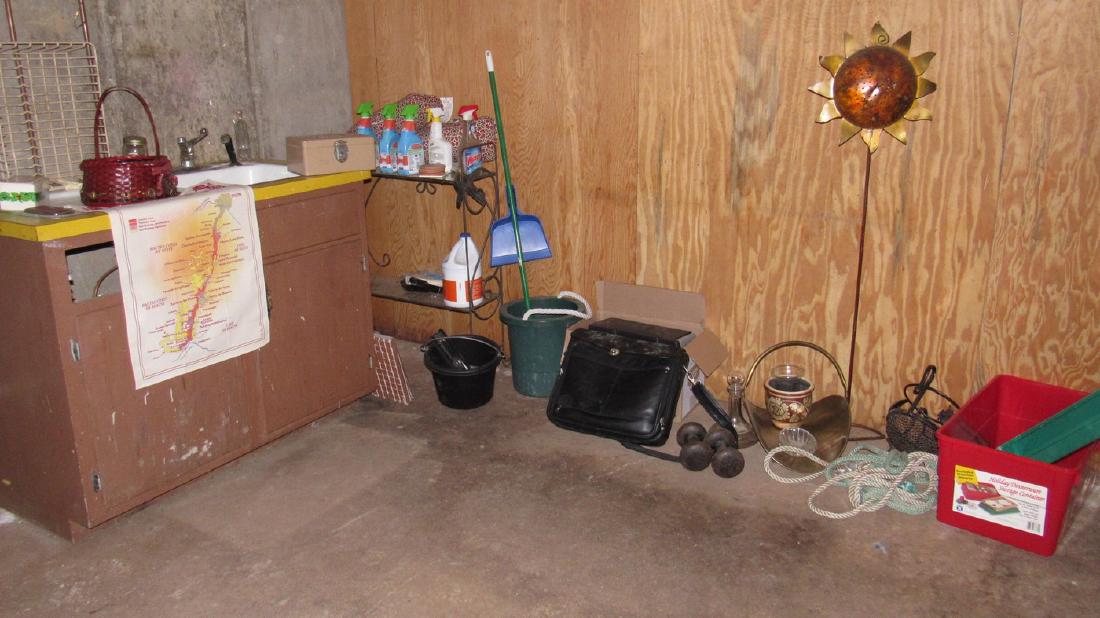 Plant Stand Misc Corner Contents (1 of 5)