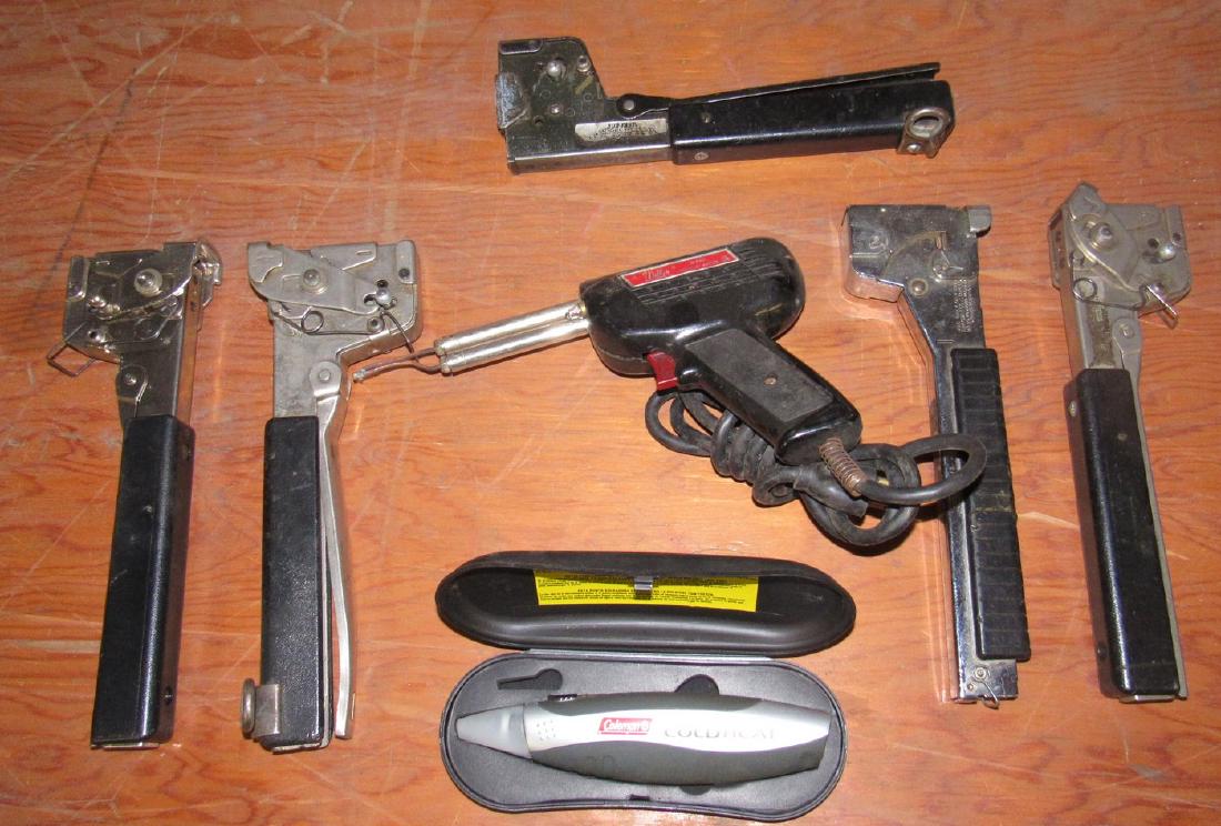 Staple Guns Soldering Gun: Getting all pictured , sold in untested condition