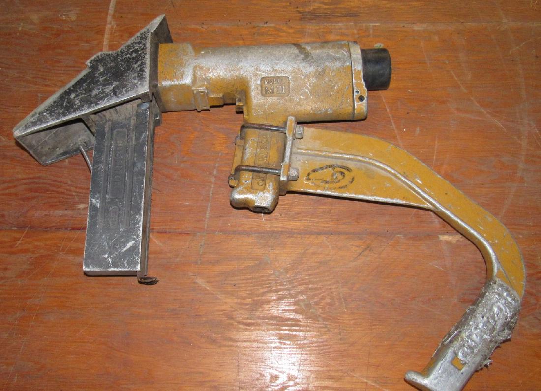 Bostitch Model MIII Floor Nailer: Sold in untested condition