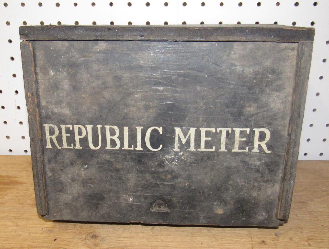 Republic Meter Roller Smith Type PA Bethlehem PA: Sold in untested condition