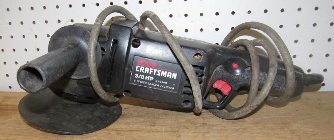 Craftsman 3/8hp Sander Polisher Works !: Works!