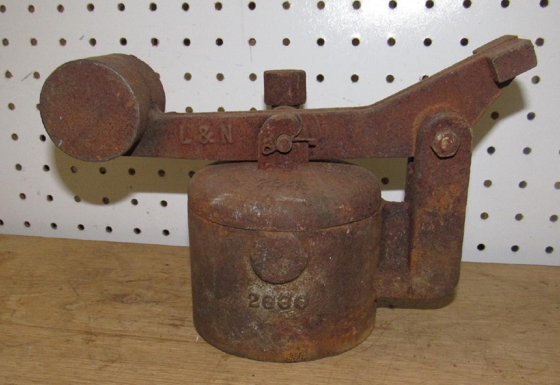 L&N Speampunk Cap: Inside thread diameter is approx 3 5/16"