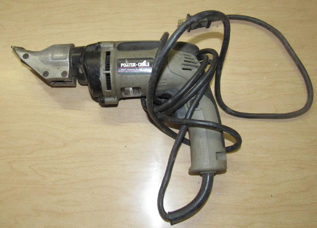 Porter Cable 18ga Shear: Works!