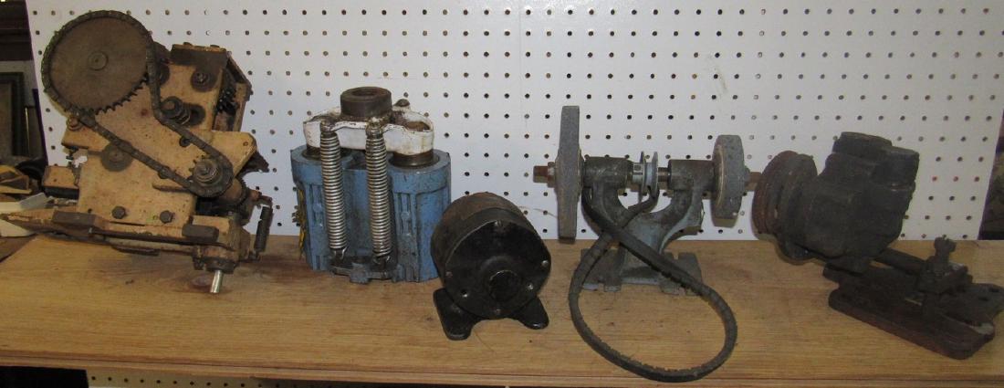Grinder Compressor and Misc: Getting all pictured