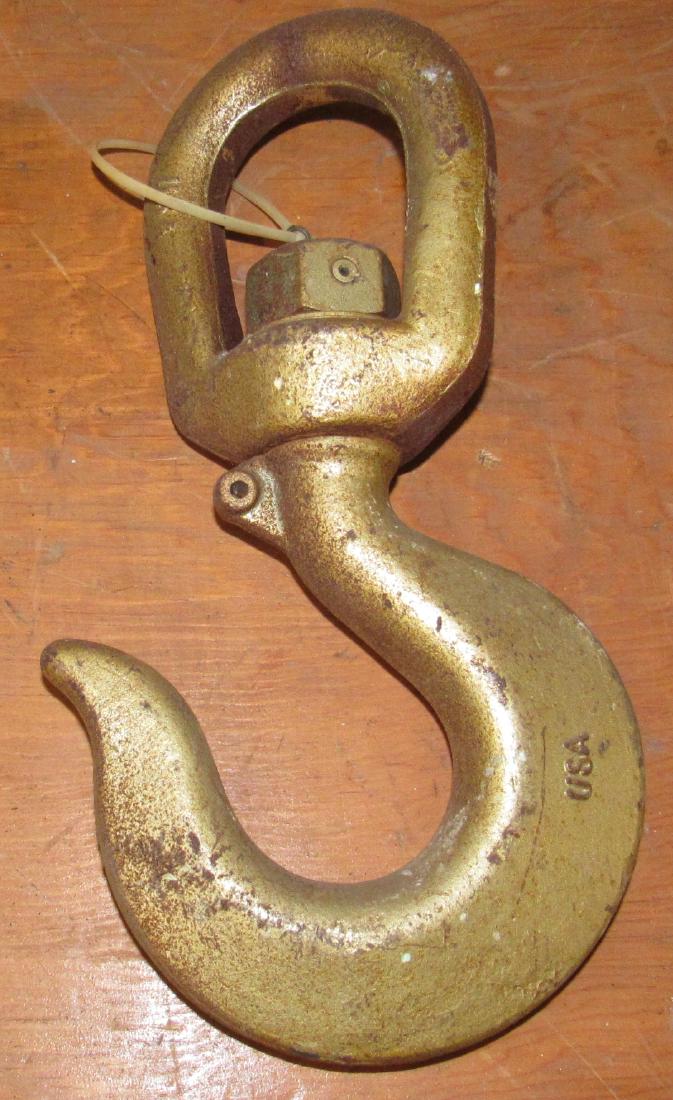 Crosby 7 Ton Swivel Hook: Swivel Hook