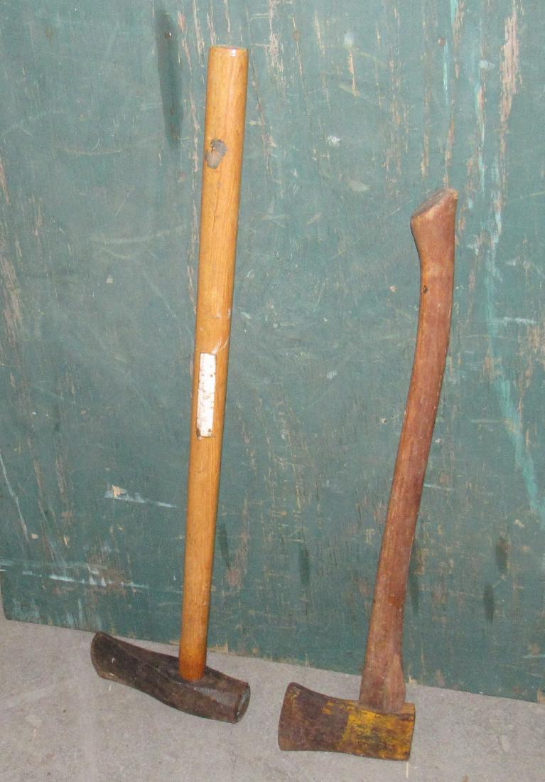 2 Axes: Nice condition