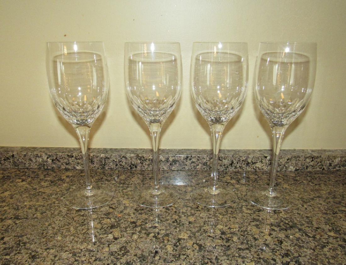 Set of 4 Stemware Wine Glasses: No Damage
