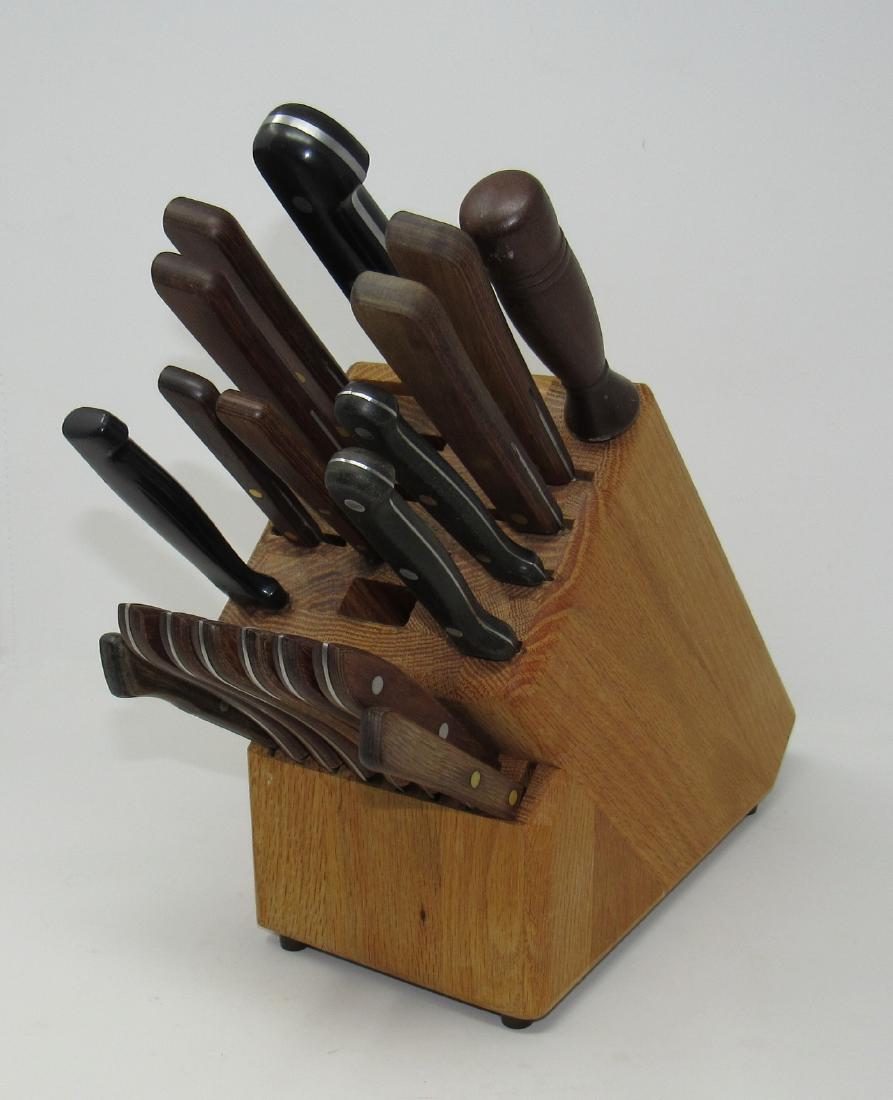 Hoffritz Washington Forge JA Henckels Kitchen Knives: Getting all pictured