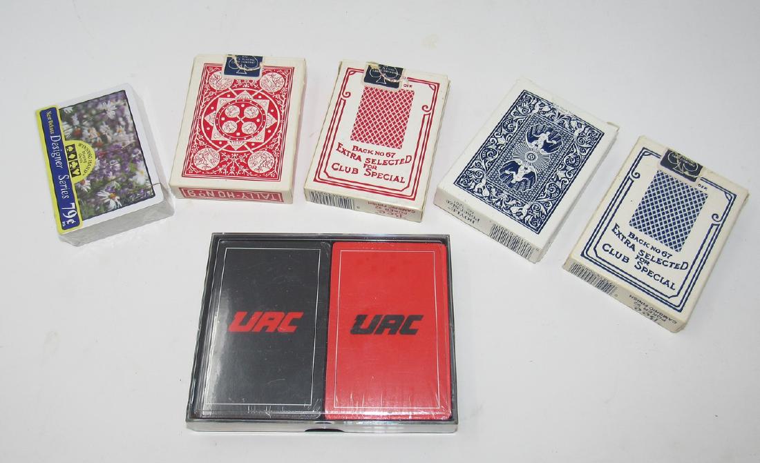 Playing Cards: Getting all pictured