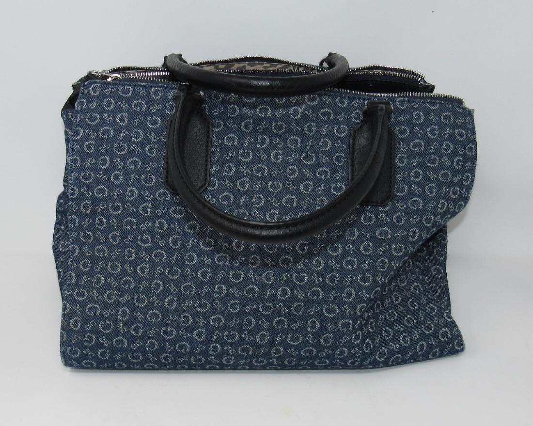 Guess Hand Bag: Approx 14" long and 10" tall. Has slight stain on bottom