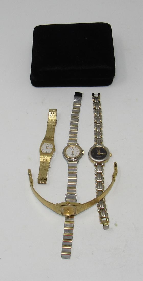 Seiko Bill Bliss Indiglo Aqua Watches: Getting all pictured. Sold in untested condition