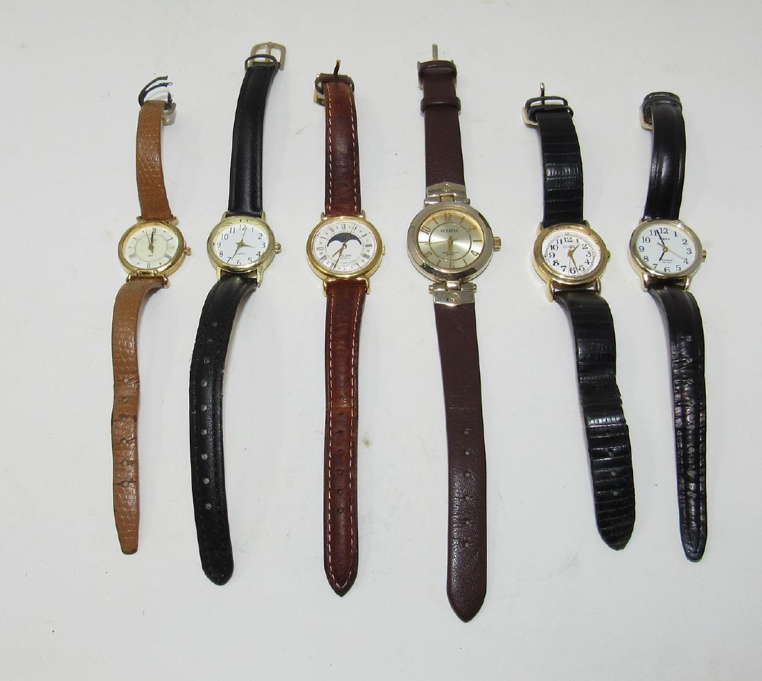 Pulsar Eclipse Timex Guess Indiglo Watches: All sold in untested condition