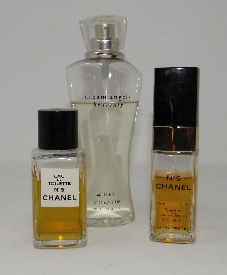 No. 5 Chanel Dream Angels Heavenly Mist Perfume: Tall Chanel is a 1.2 Fl. Oz. bottle