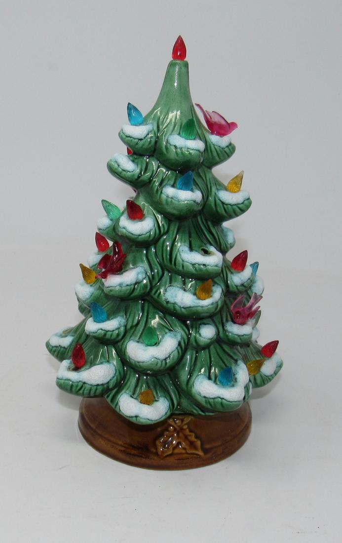 Vintage Holland Mold Ceramic Christmas Tree