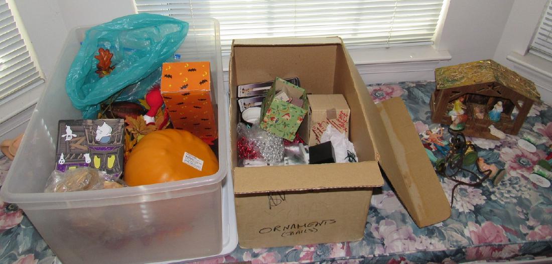 Christmas and Halloween Decorations: Getting all pictured
