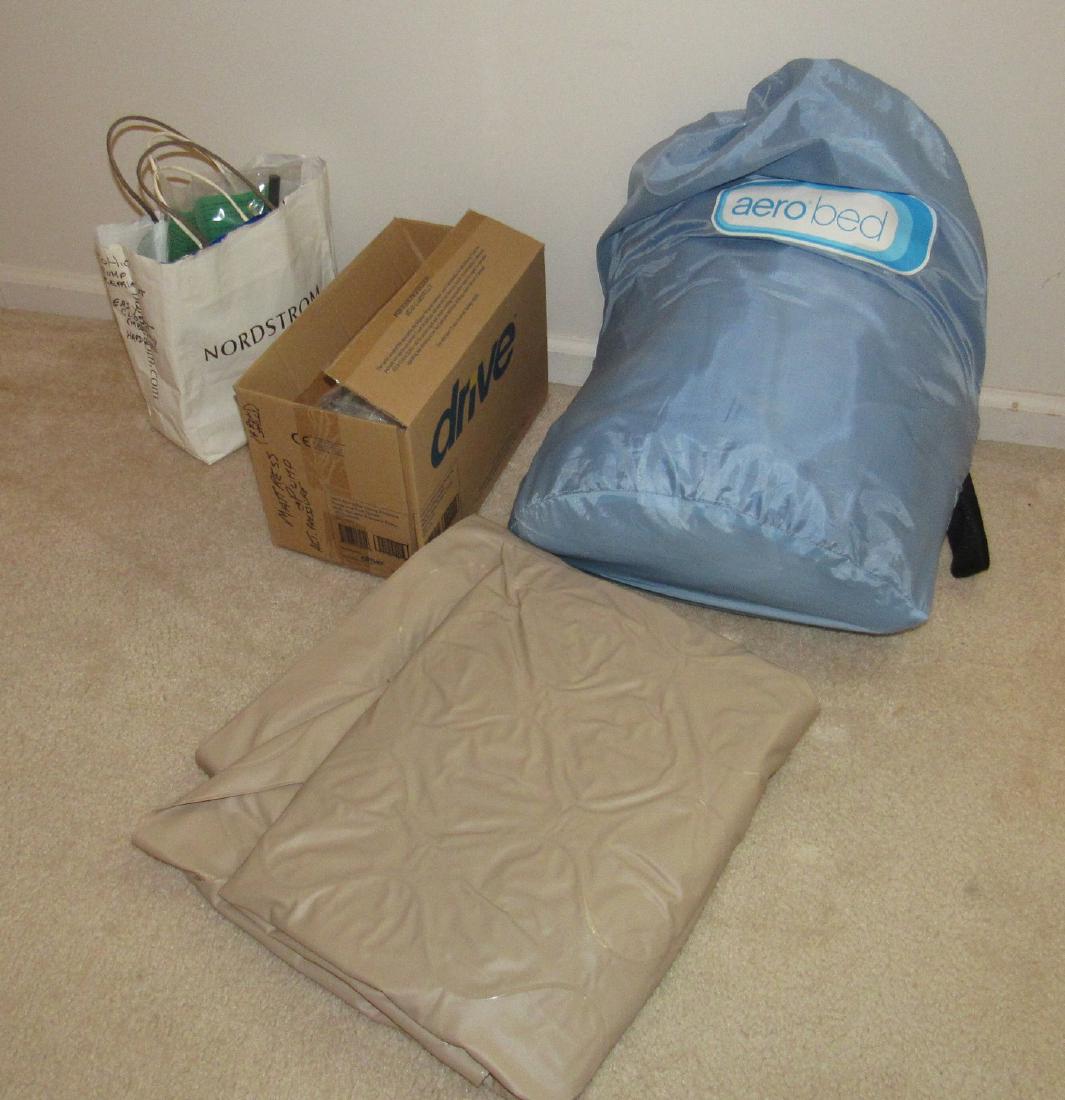 Air Mattresses with Drive Air Pump: Pump looks new. Everything sold in untested condition.