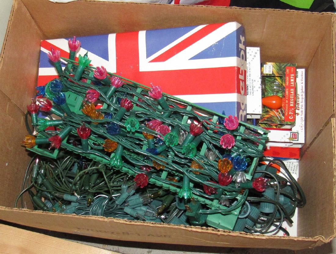 Christmas Lights: Take what you want and leave the rest