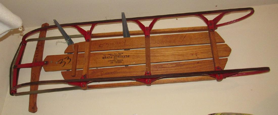 Flexible Flyer Sled: Sled