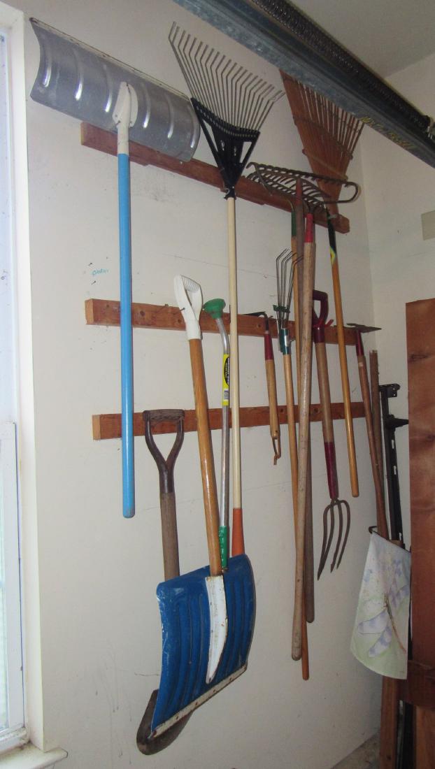 Garden Tools: Take what you want and leave the rest