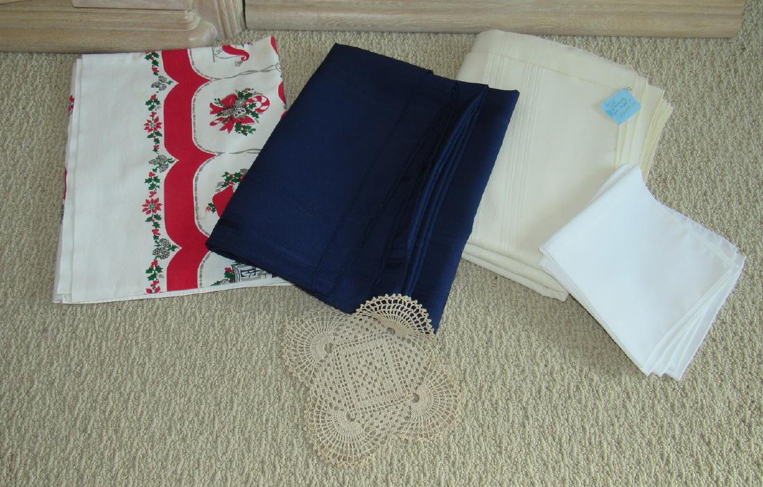 Tableclothes Linens: Getting all pictured