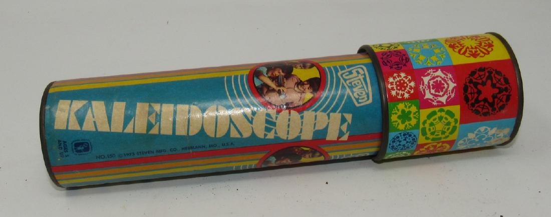 Steven 1973 Kaleidoscope: Approx 9" long.