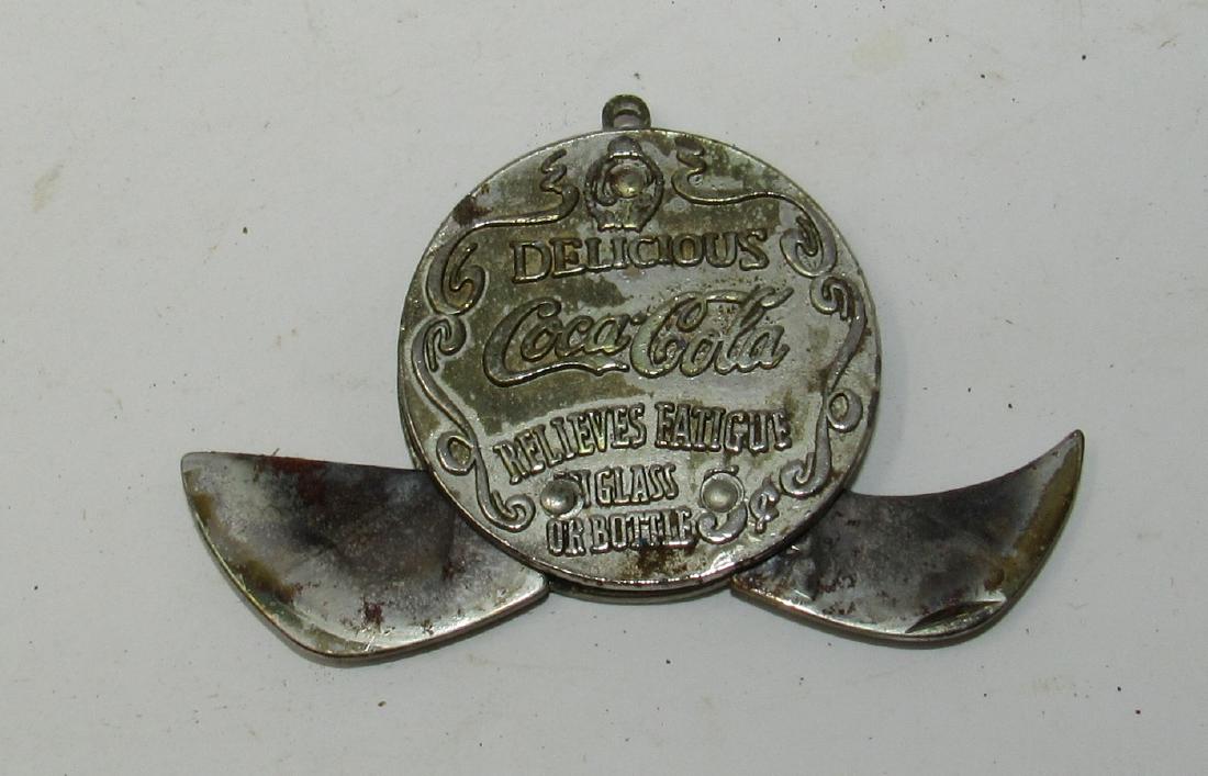 Vintage Coca Cola Pocket Knife: Coke knife is approx 1 1/2" in diameter