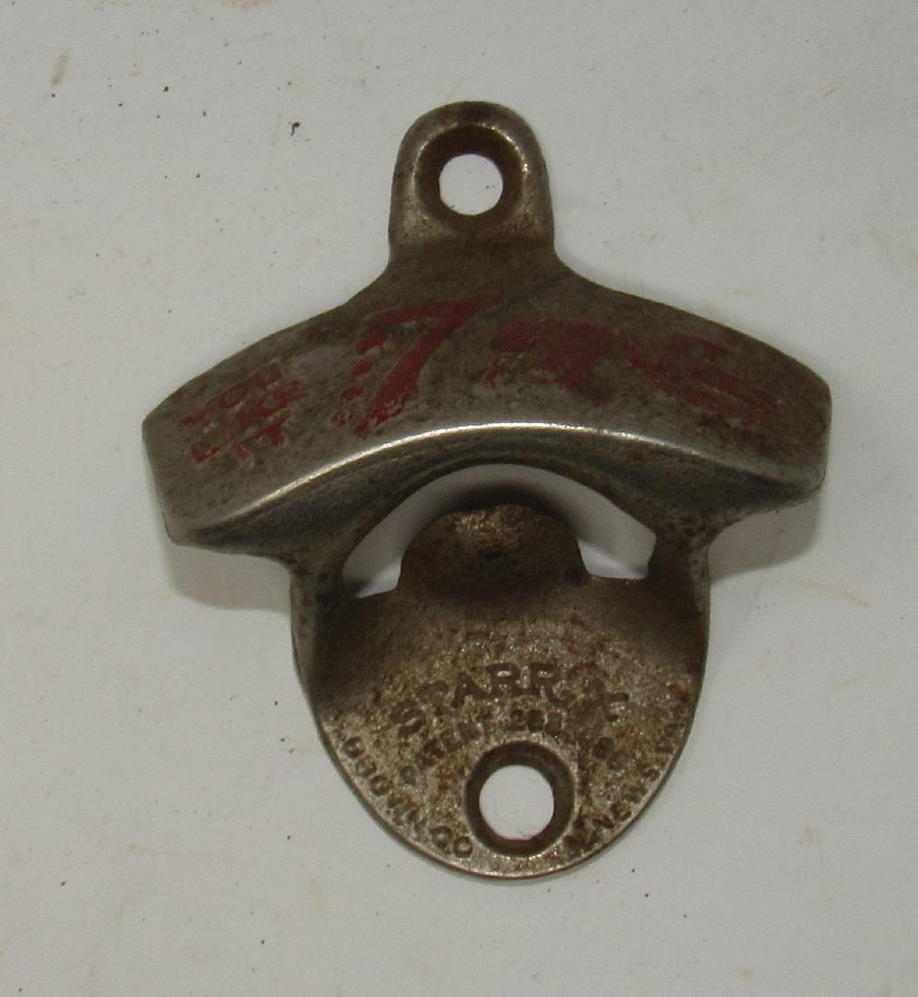 Starr X 7 UP Bottle Opener: Approx 3 1/4" long