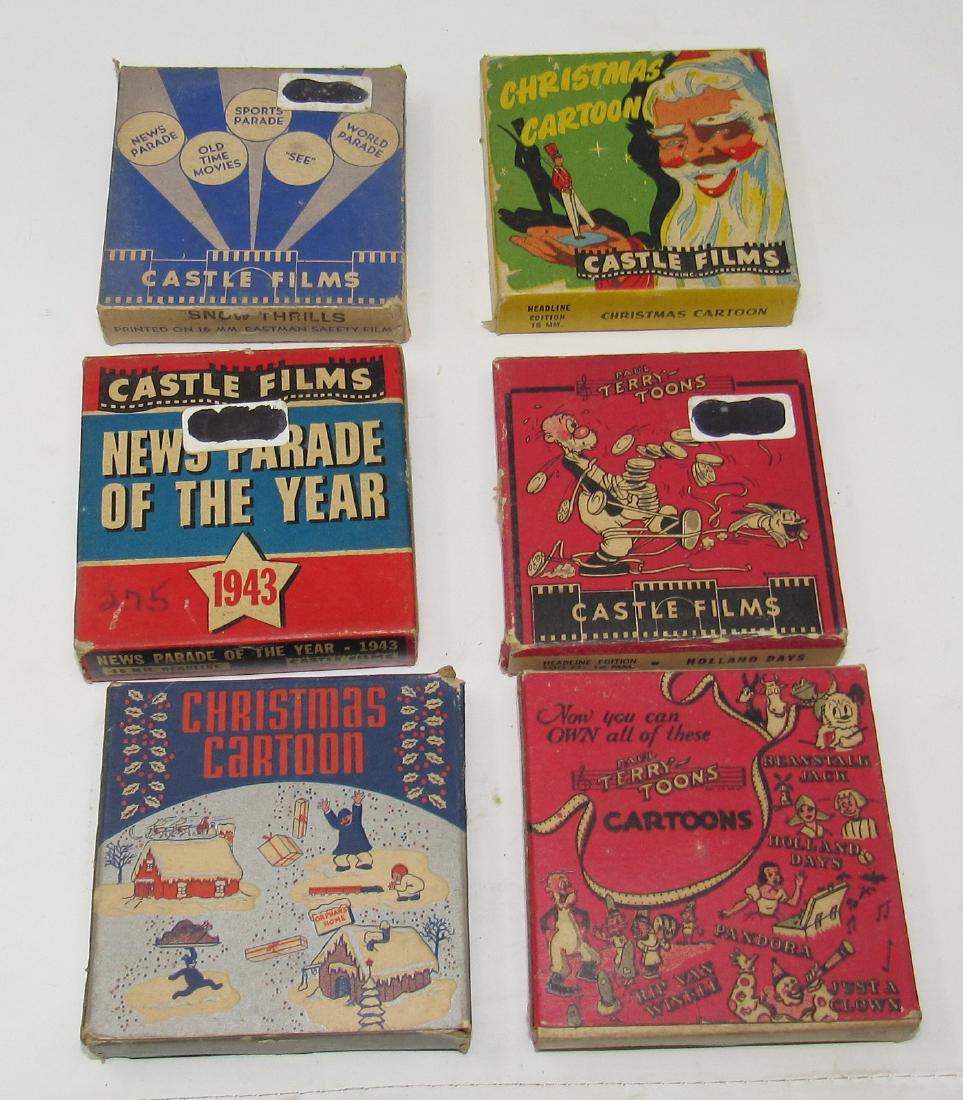 16mm Films Christmas Cartoon Terry-Toons 1943 Parade: Getting all pictured