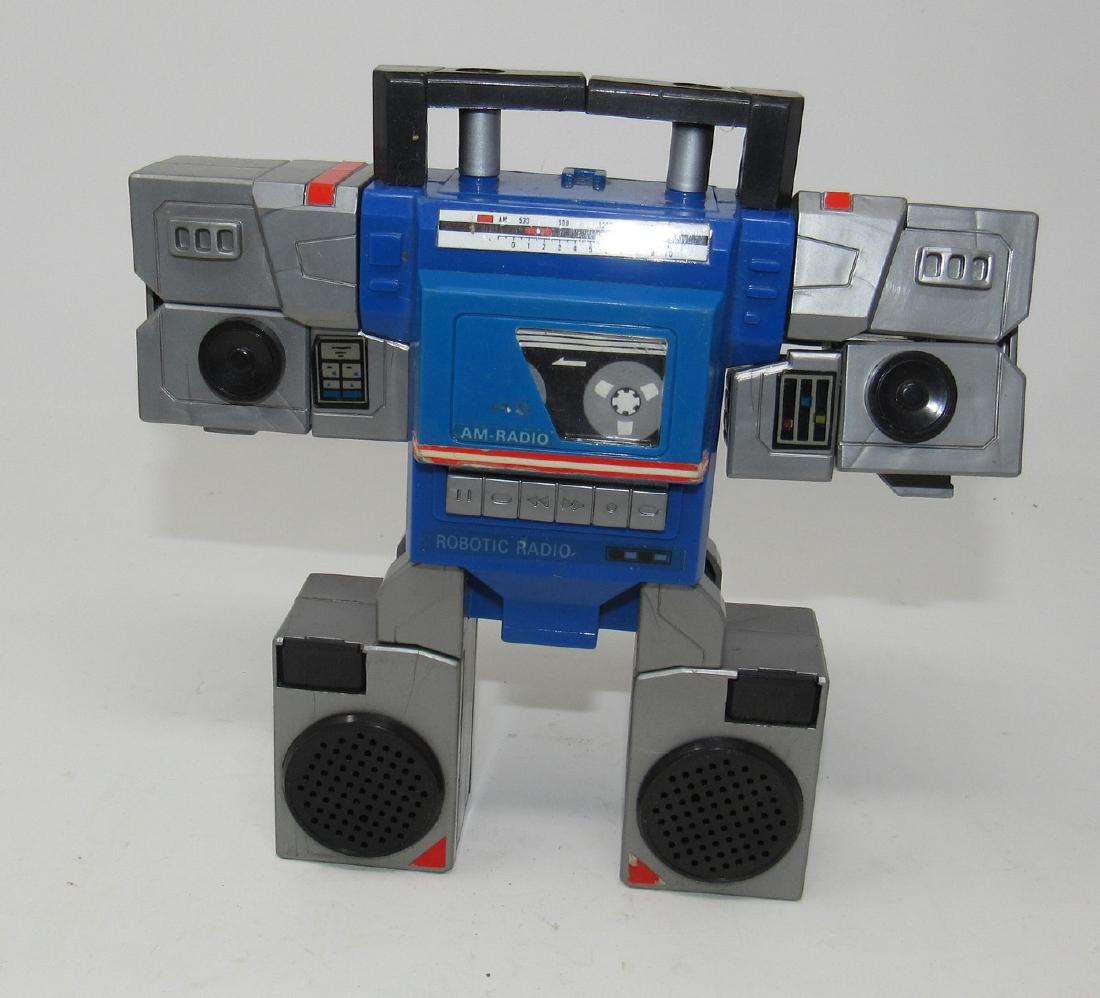 1984 Tai Fong Robotic Radio Transformer