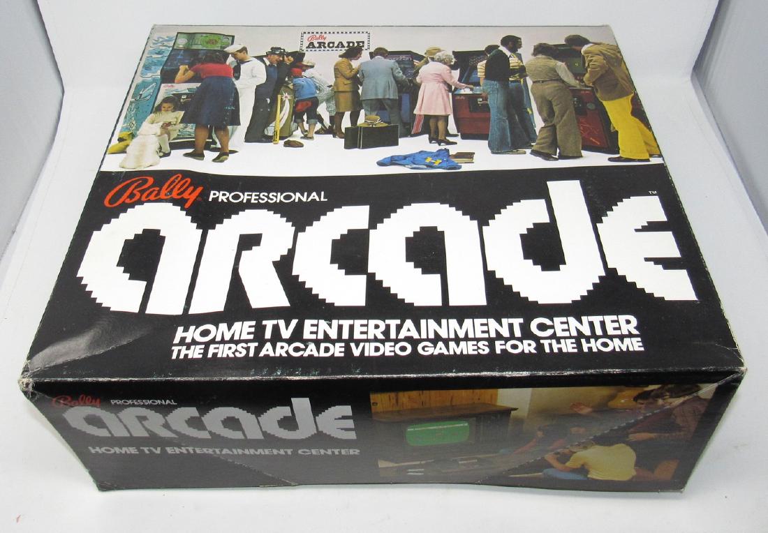 Bally Arcade Home Entertainment Center Video Game: Sold in untested condition.