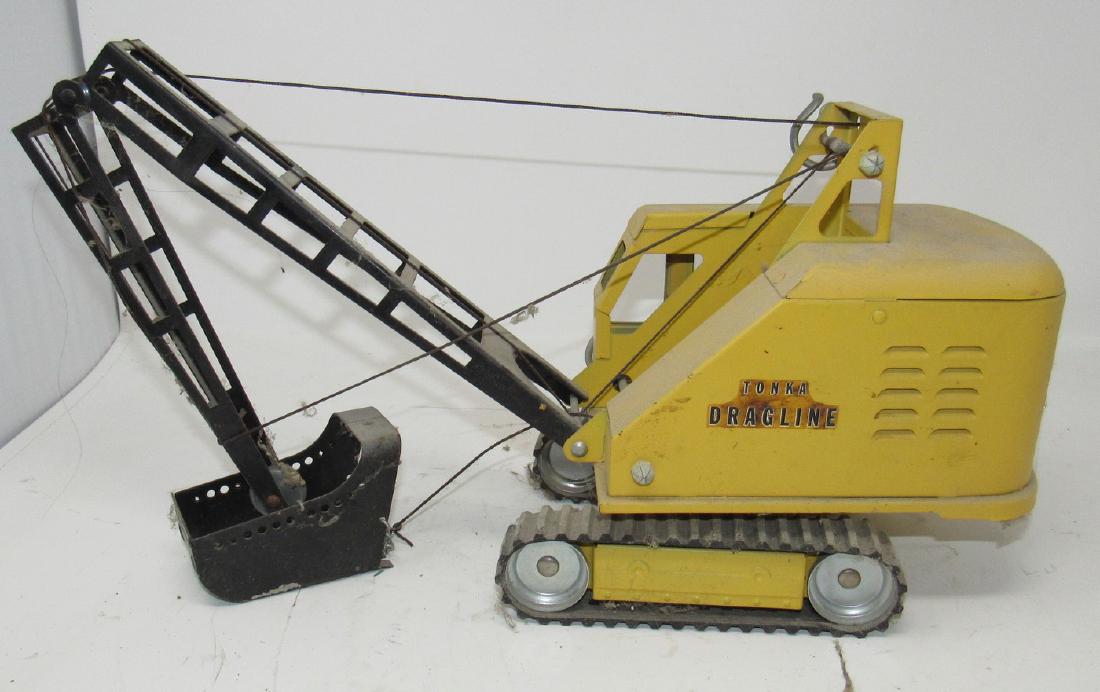 tonka dragline bucket excavator