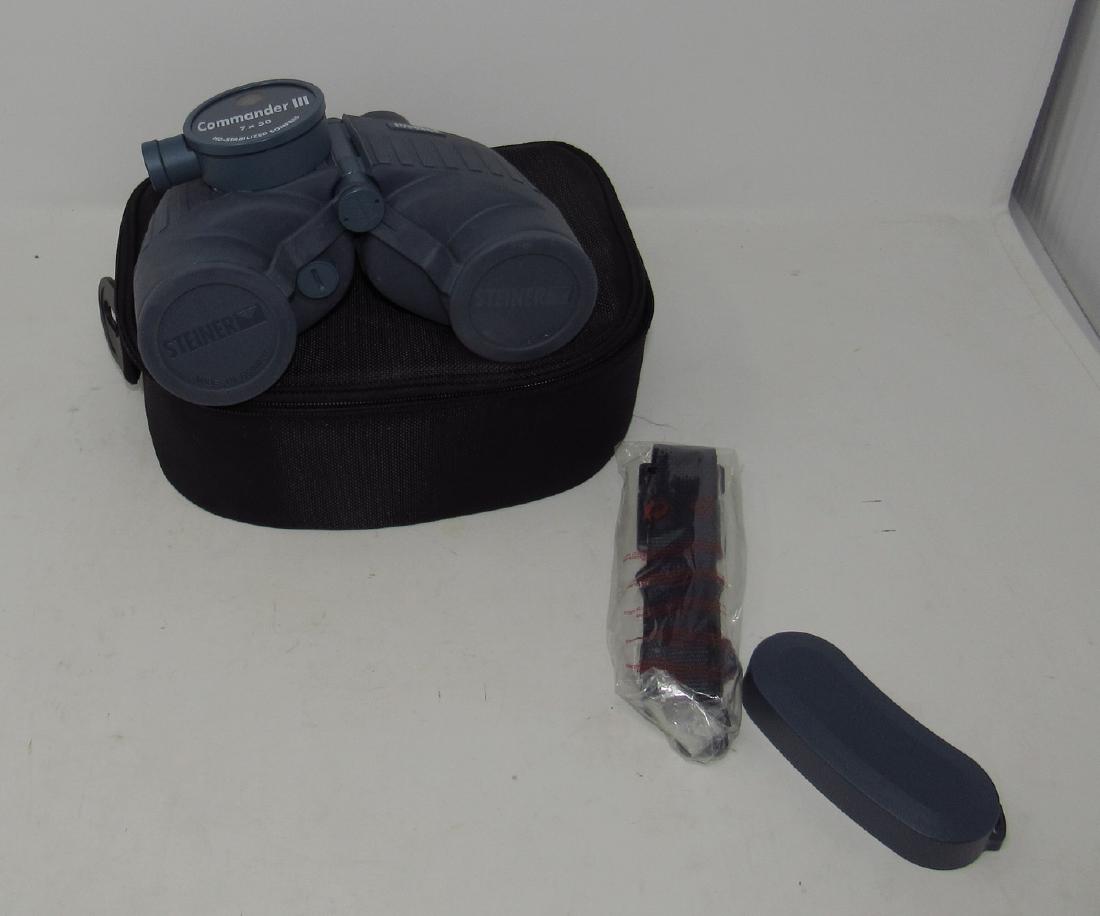 Steiner Commander III 7x50 Binoculars: Nice condition