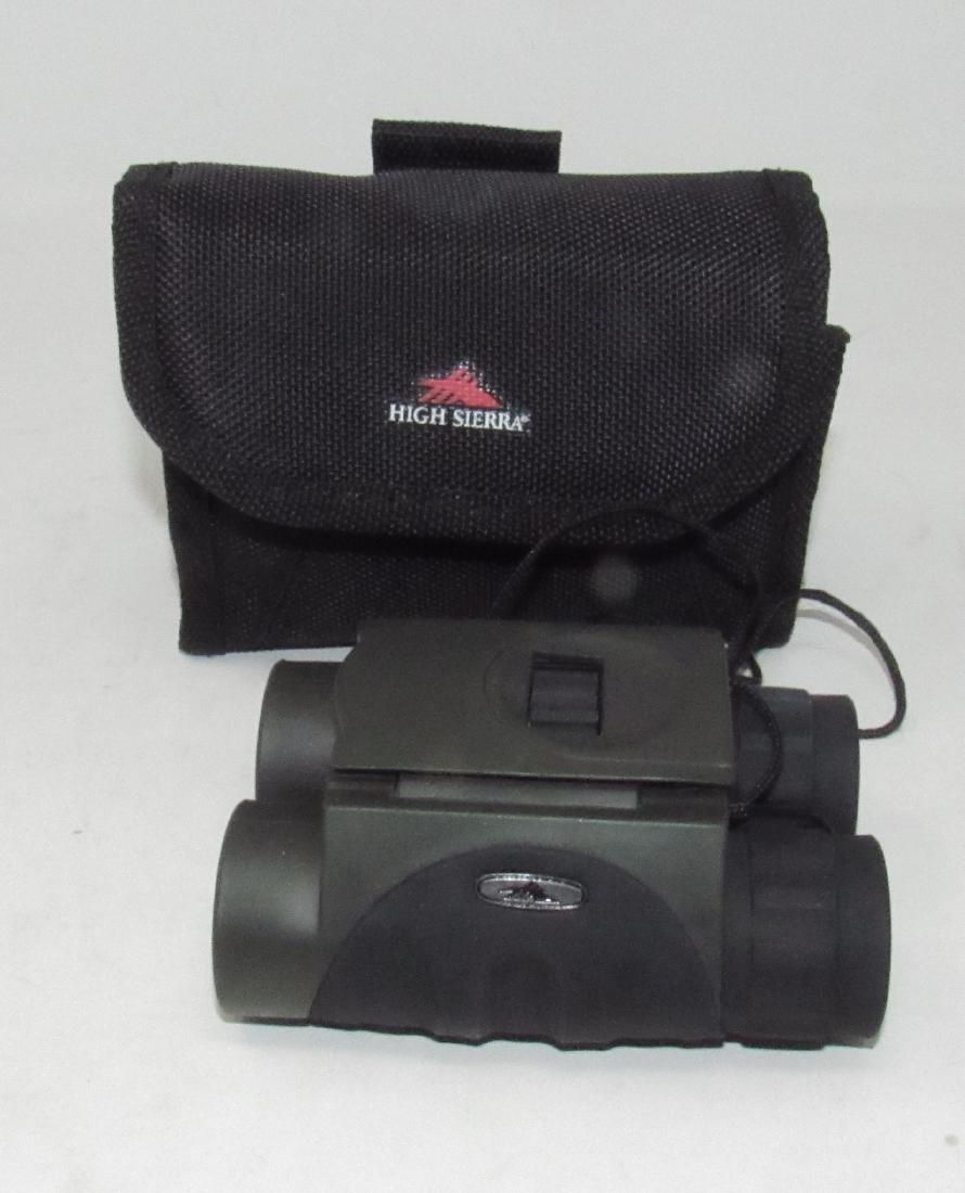 High Sierra 10x25 Waterproof Fogproof binoculars: Nice condition