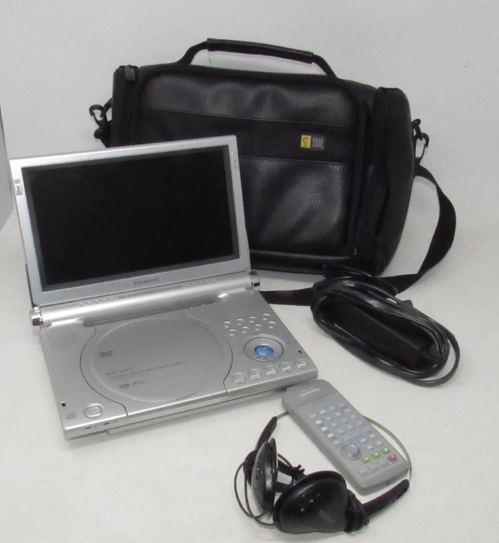 Panasonic Portable DVD Player