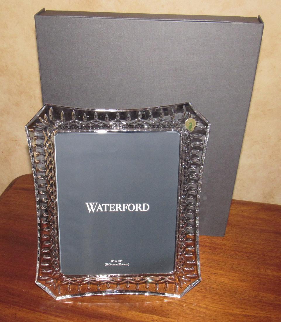 Waterford Crystal 8x10 Picture Frame