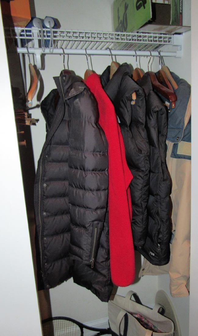North Face Vests LL Bean Coat Closet Contents: Vests are size small and medium. Take what you want and leave the rest