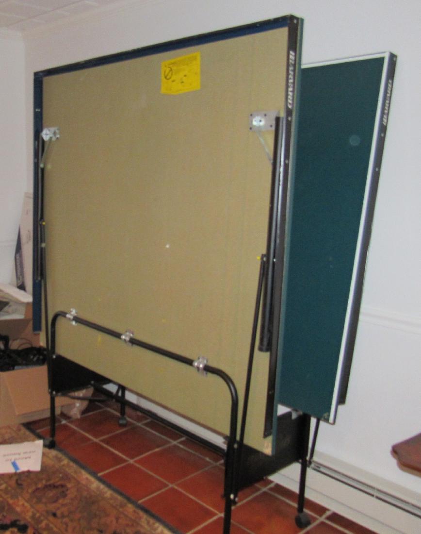 Harvard Ping Pong Table: Approx 60 1/2" x 108"