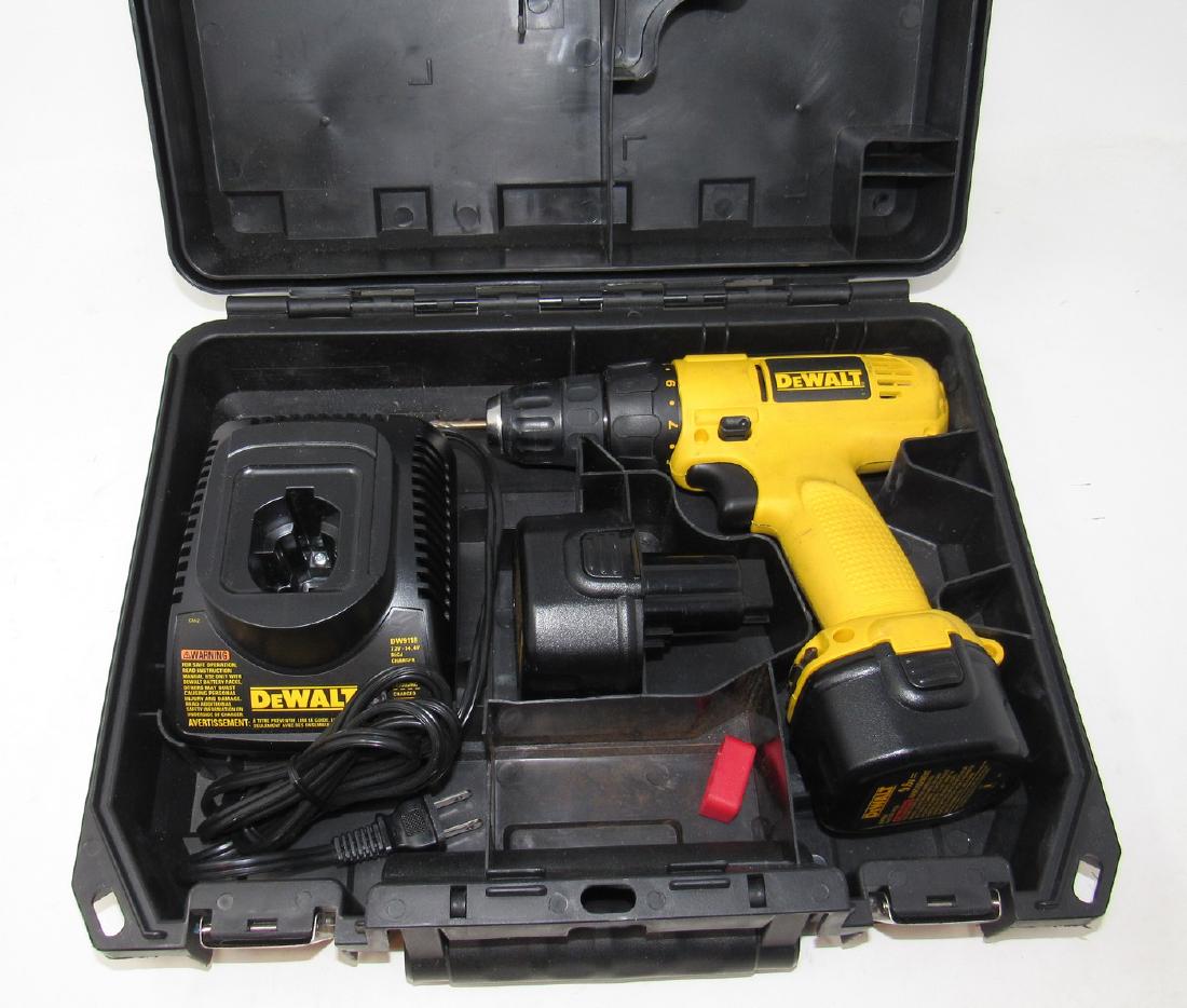 Dewalt 14.4 Volt Cordless Drill: Sold in untested condition