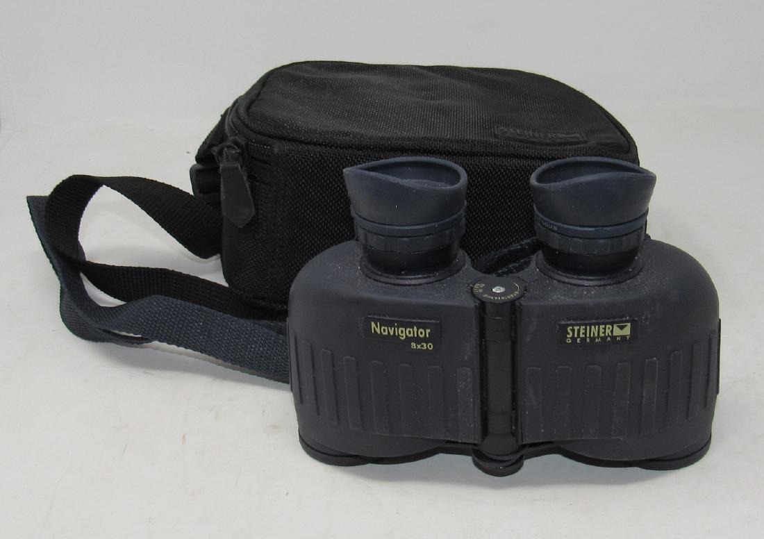 Steiner 8x30 Navigator Binoculars: Need a light cleaning