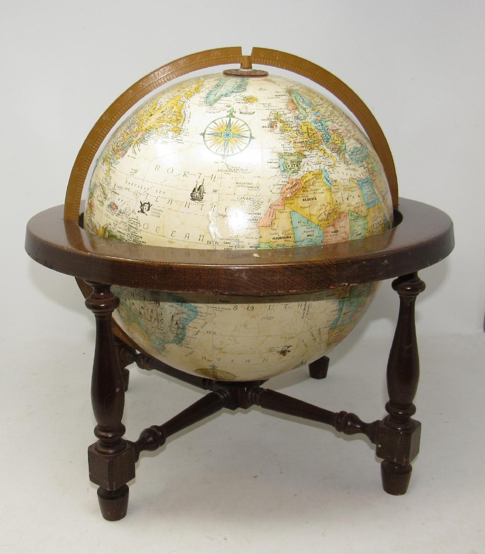 Replogle 12 inch Diameter World Classic Globe: Has some wear / damage