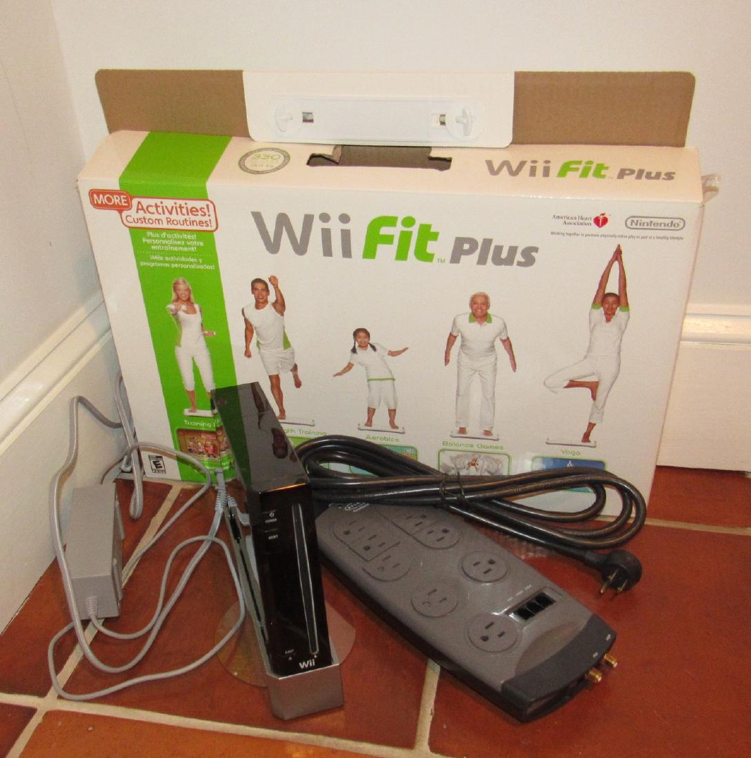 Wii Fit Plus and Game System: Getting all pictured. All sold in untested condition